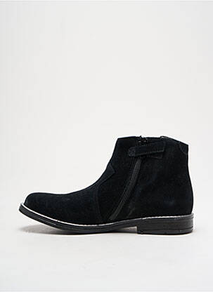 Bottines/boots nubuck talon bas noir INTREPIDES PAR BABYBOTTE fille