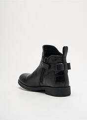Bottines/Boots noir GEOX pour fille seconde vue