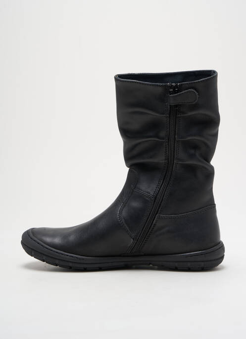 Bottines/boots matière lisse bout rond noir STONES AND BONES fille