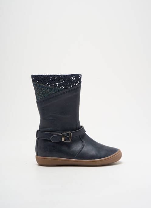 Bottines/Boots bleu BABYBOTTE pour fille