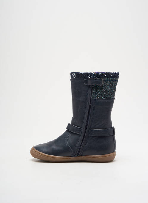 Bottines/Boots bleu BABYBOTTE pour fille
