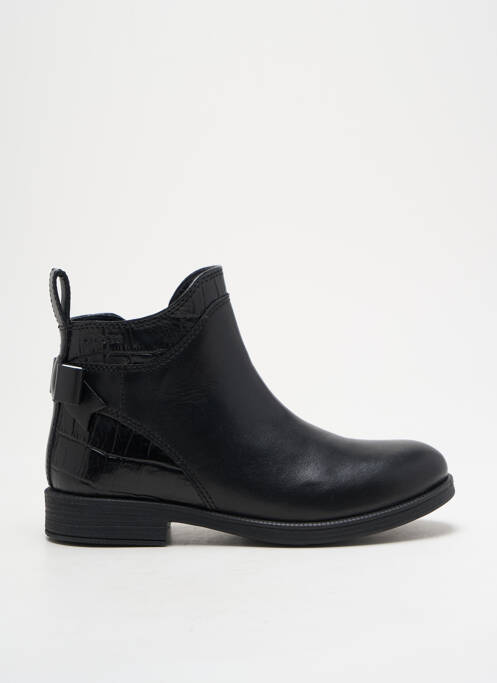 Bottines/Boots noir GEOX pour fille