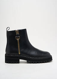 Bottines/boots matière lisse talon de 4 à 6cm noir LIU JO femme