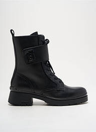 Bottines/boots matière lisse talon de 4 à 6cm noir LIU JO femme