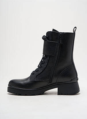 Bottines/boots matière lisse talon de 4 à 6cm noir LIU JO femme