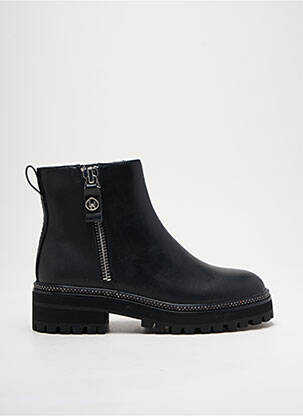 Bottines/boots matière lisse talon de 4 à 6cm noir LIU JO femme