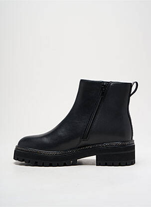 Bottines/boots matière lisse talon de 4 à 6cm noir LIU JO femme
