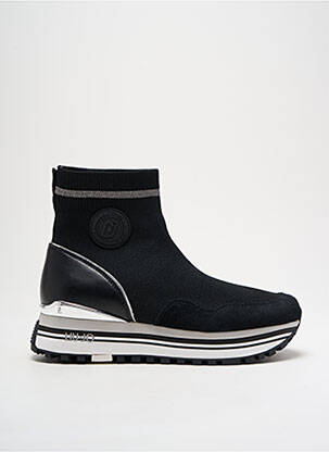 Baskets talon compensé talon de 4 à 6cm noir LIU JO femme
