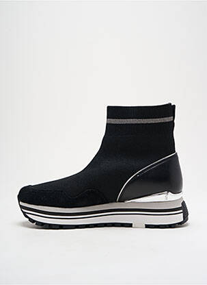 Baskets talon compensé talon de 4 à 6cm noir LIU JO femme