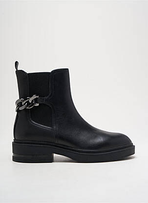 Bottines/boots matière lisse talon de 4 à 6cm noir LIU JO femme