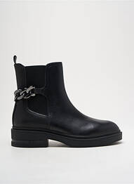 Bottines/boots matière lisse talon de 4 à 6cm noir LIU JO femme