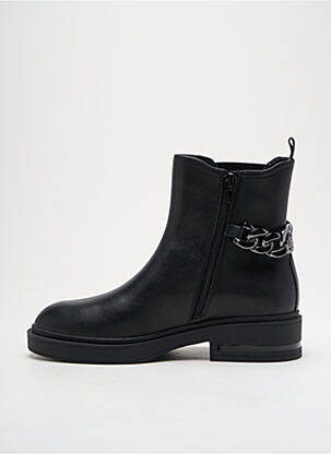 Bottines/boots matière lisse talon de 4 à 6cm noir LIU JO femme