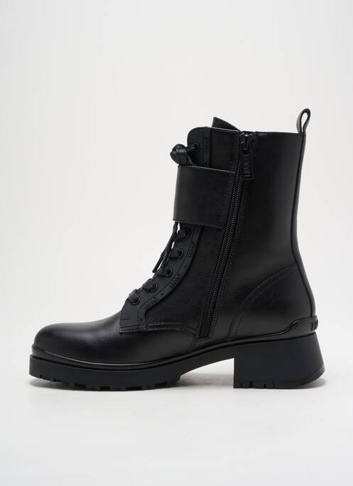 Bottines/boots matière lisse talon de 4 à 6cm noir LIU JO femme