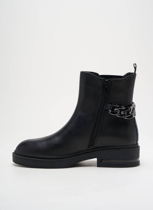 Bottines/Boots noir LIU JO pour femme