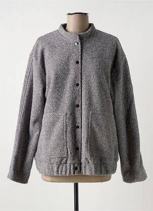 Blouson poches gris CREAM femme