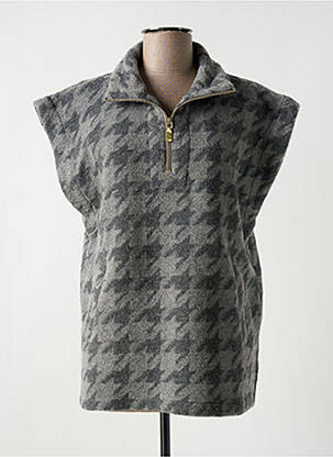 Gilet sans manche sans manche gris CREAM femme