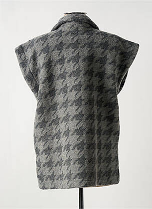 Gilet sans manche sans manche gris CREAM femme