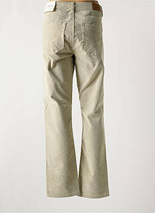 Pantalon flare taille normale taille normale beige CREAM femme