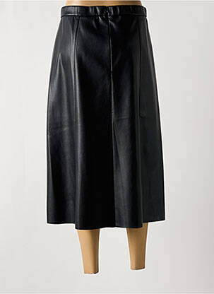 Jupe mi-longue coupe évasée noir CREAM femme