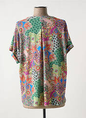 Blouse vert TINTA pour femme seconde vue