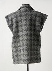 Gilet sans manche gris CREAM pour femme seconde vue
