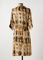 Robe mi-longue marron CREAM pour femme seconde vue