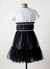 Robe mi-longue noir GUESS pour fille seconde vue