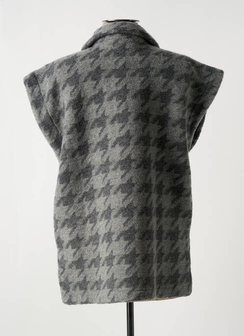 Gilet sans manche sans manche gris CREAM femme