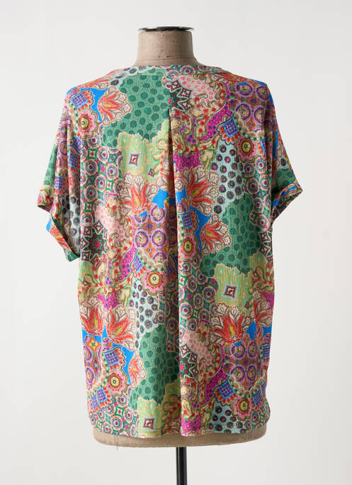 Blouse vert TINTA pour femme