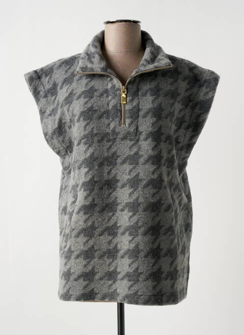 Gilet sans manche gris CREAM pour femme