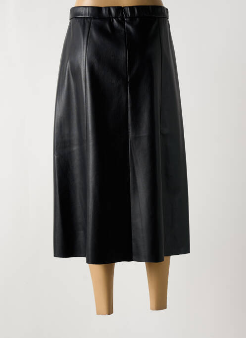 Jupe mi-longue noir CREAM pour femme