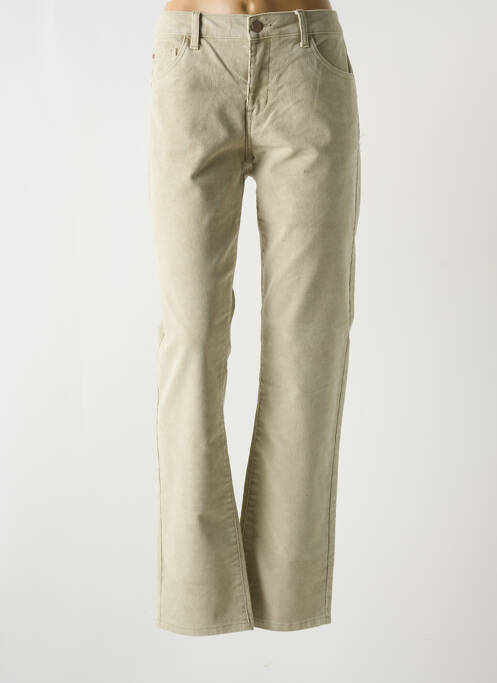 Pantalon flare beige CREAM pour femme