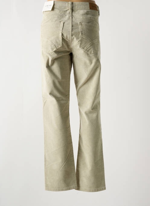 Pantalon flare beige CREAM pour femme