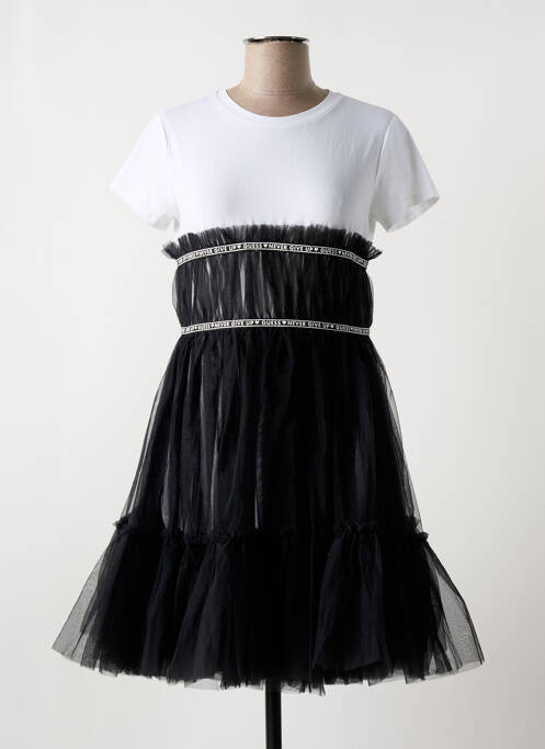 Robe mi-longue noir GUESS pour fille