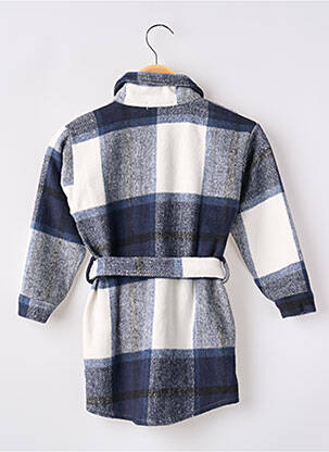 Veste casual col chemisier bleu KIDS STAR fille
