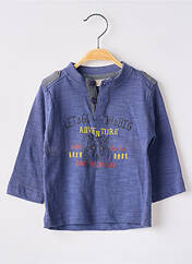 T-shirt bleu PICO MINI pour fille seconde vue