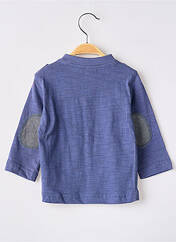 T-shirt bleu PICO MINI pour fille seconde vue