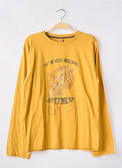 T-shirt jaune MAYORAL pour garçon seconde vue