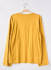 T-shirt jaune MAYORAL pour garçon seconde vue