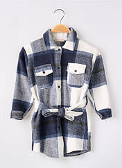 Veste casual bleu KIDS STAR pour fille seconde vue