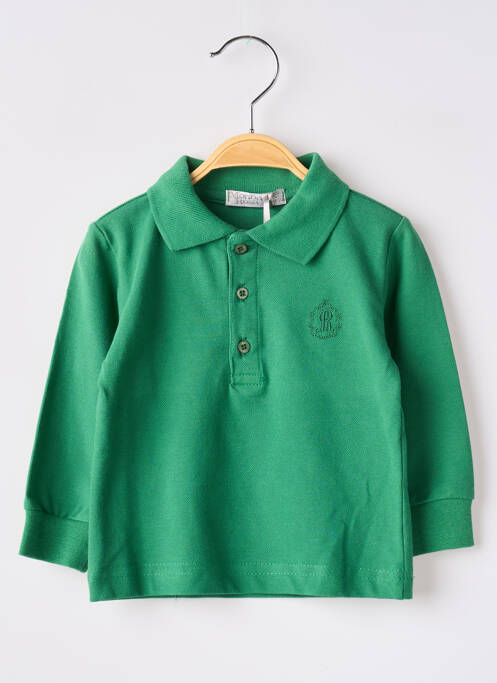 Polo vert MONNA ROSA pour garçon
