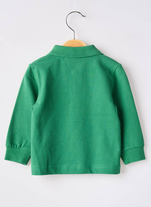 Polo vert MONNA ROSA pour garçon