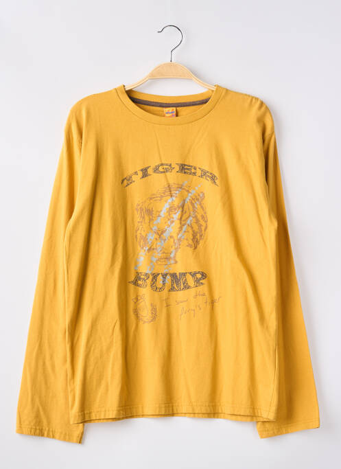 T-shirt jaune MAYORAL pour garçon