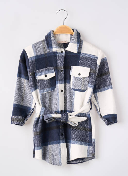 Veste casual bleu KIDS STAR pour fille