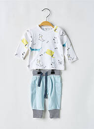 Ensemble pantalon poches bleu BABY BOL garcon