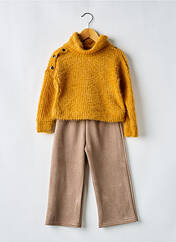 Ensemble pantalon jaune LPC GIRLS pour fille seconde vue