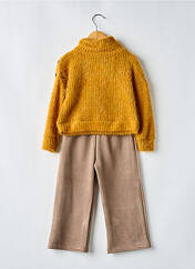 Ensemble pantalon jaune LPC GIRLS pour fille seconde vue