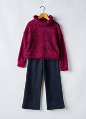 Ensemble pantalon violet LPC GIRLS pour fille seconde vue