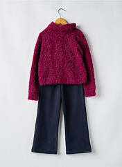 Ensemble pantalon violet LPC GIRLS pour fille seconde vue