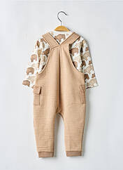 Ensemble pantalon beige BABY BOL pour garçon seconde vue